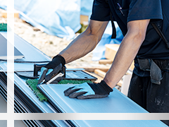 建築板金業の一人親方さま・個人事業主さまを求人募集中です